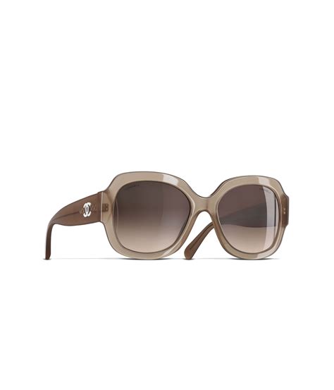 chanel 5373|Square Sunglasses .